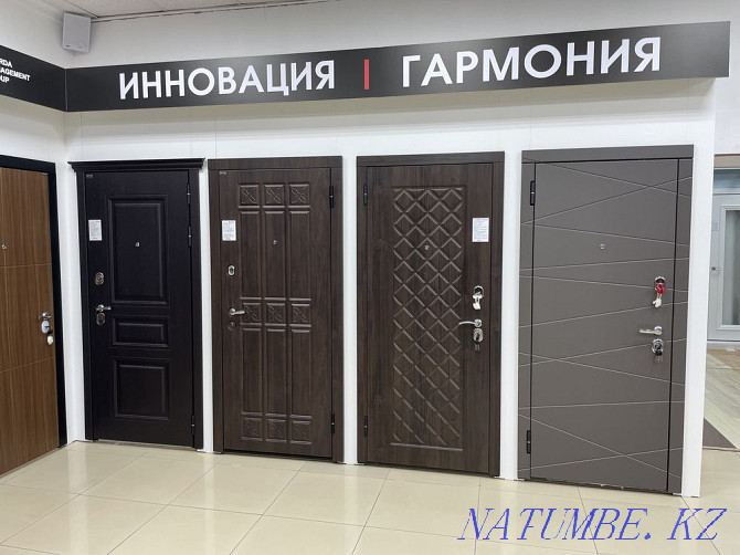Steel doors, iron, insulated, bolat esik, Garda Russia Astana - photo 1