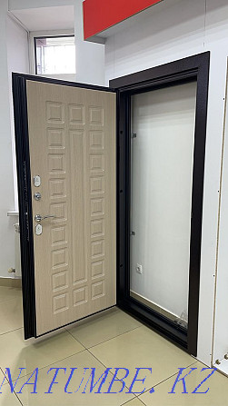 Steel doors, iron, insulated, bolat esik, Garda Russia Astana - photo 8