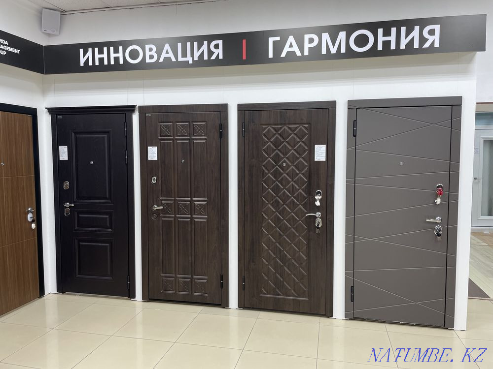 Steel doors, iron, insulated, bolat esik, Garda Russia Astana - photo 1