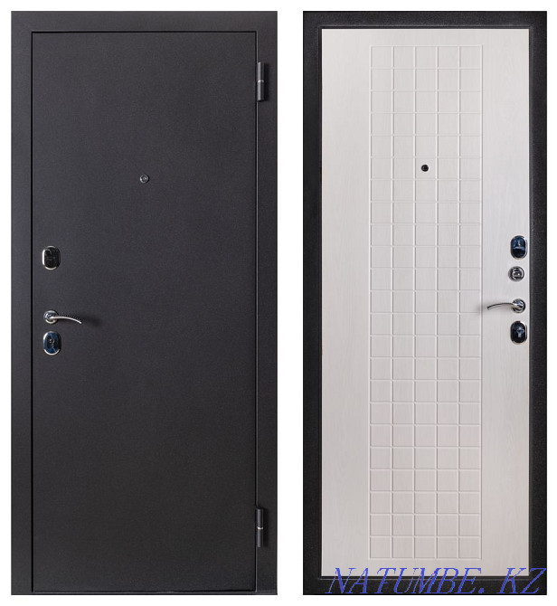 Steel doors, iron, insulated, bolat esik, Garda Russia Astana - photo 4