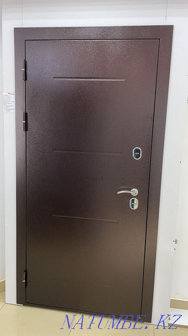 Steel doors, iron, insulated, bolat esik, Garda Russia Astana - photo 7