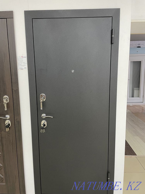 Steel doors, iron, insulated, bolat esik, Garda Russia Astana - photo 2