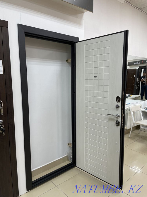 Steel doors, iron, insulated, bolat esik, Garda Russia Astana - photo 3