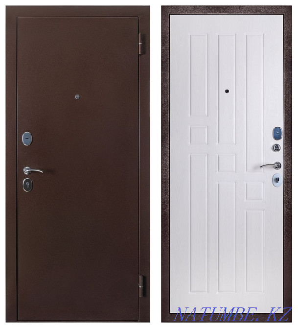 Steel doors, iron, insulated, bolat esik, Garda Russia Astana - photo 6