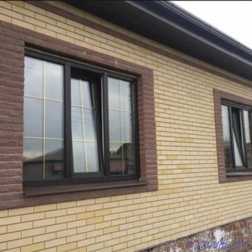 Plastic and aluminum windows and doors of the best quality Taraz - photo 8