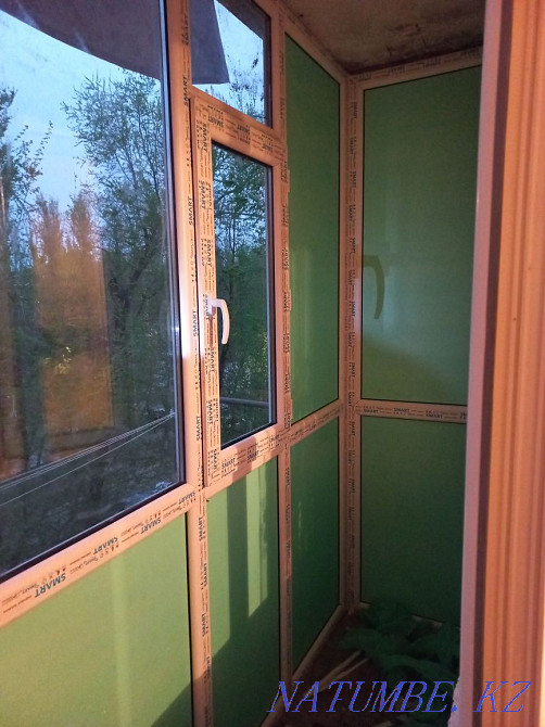 Plastic and aluminum windows and doors of the best quality Taraz - photo 4