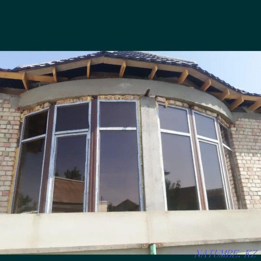 Plastic and aluminum windows and doors of the best quality Taraz - photo 6