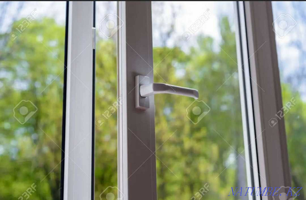 Plastic windows, balconies. Semey - photo 1