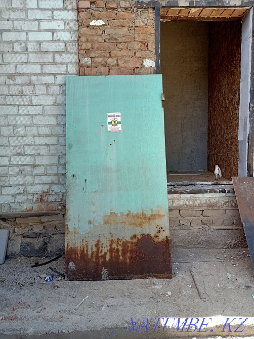 , Продам дверь железный Усть-Каменогорск - изображение 1