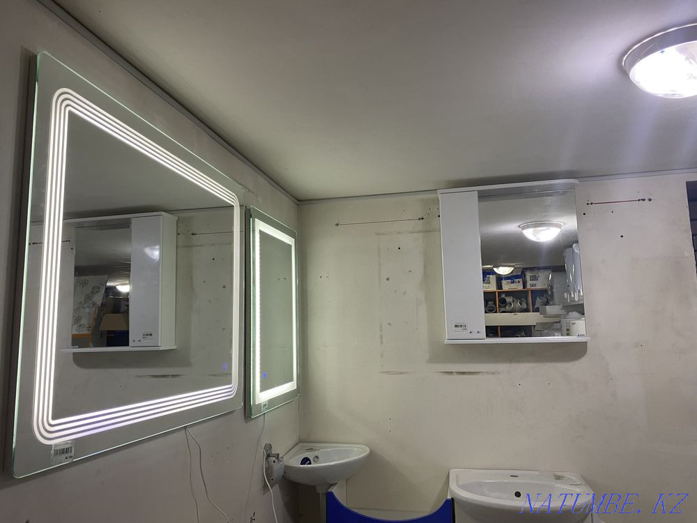 Mirrors Accessories bathroom fittings! Installment! Delivery! Astana - photo 4