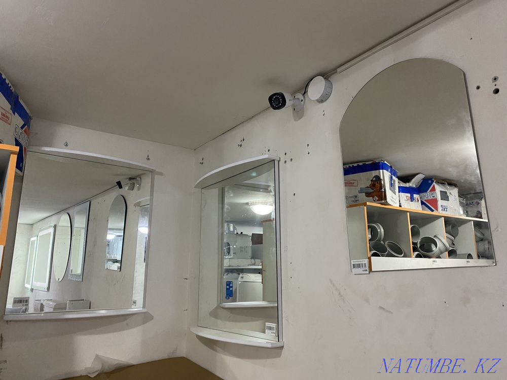 Mirrors Accessories bathroom fittings! Installment! Delivery! Astana - photo 2