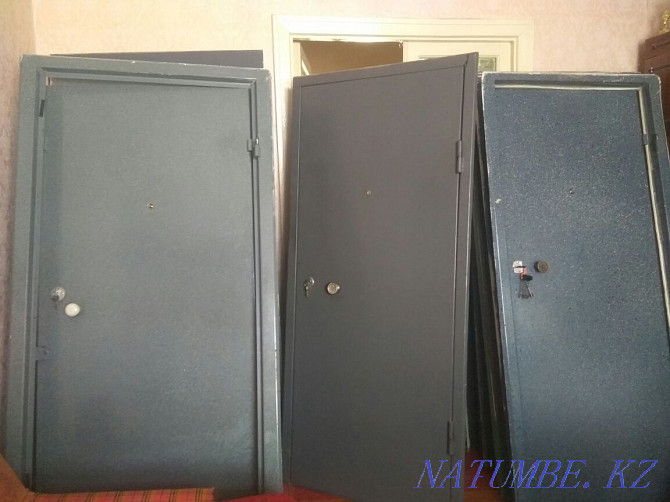 Many iron metal entrance doors Ust-Kamenogorsk - photo 2