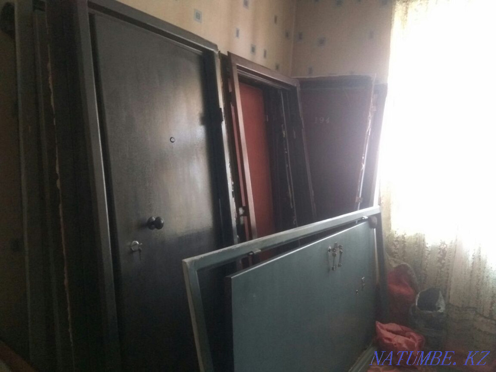 Many iron metal entrance doors Ust-Kamenogorsk - photo 6