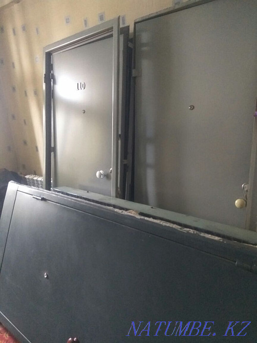 Many iron metal entrance doors Ust-Kamenogorsk - photo 3