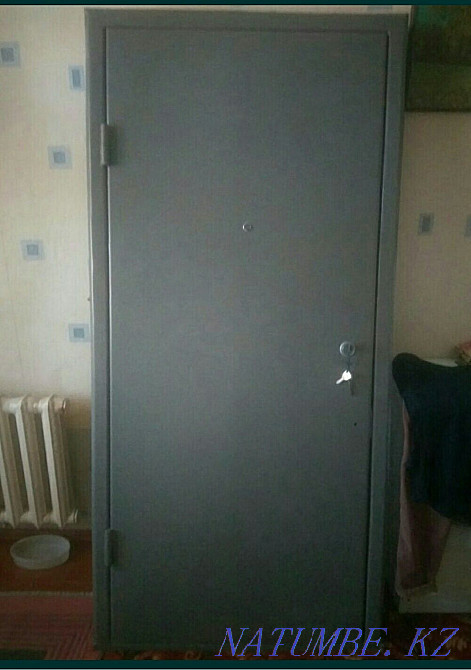 Many iron metal entrance doors Ust-Kamenogorsk - photo 1