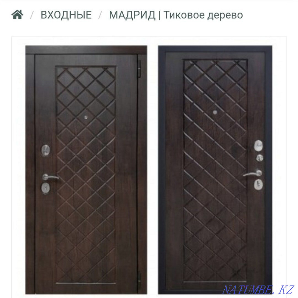 Входные двери качественные Алматы - изображение 4