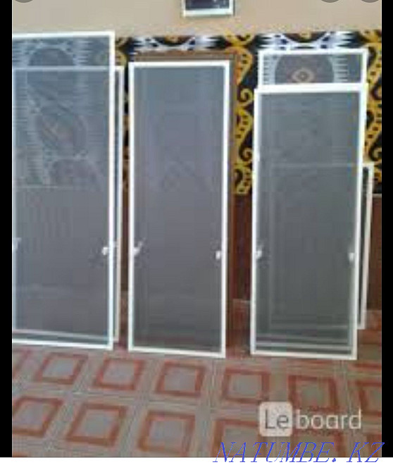 МОСКИТНЫЕ СЕТКИ на окна и двери Защита на окна от выпадение детей Жезказган - изображение 2