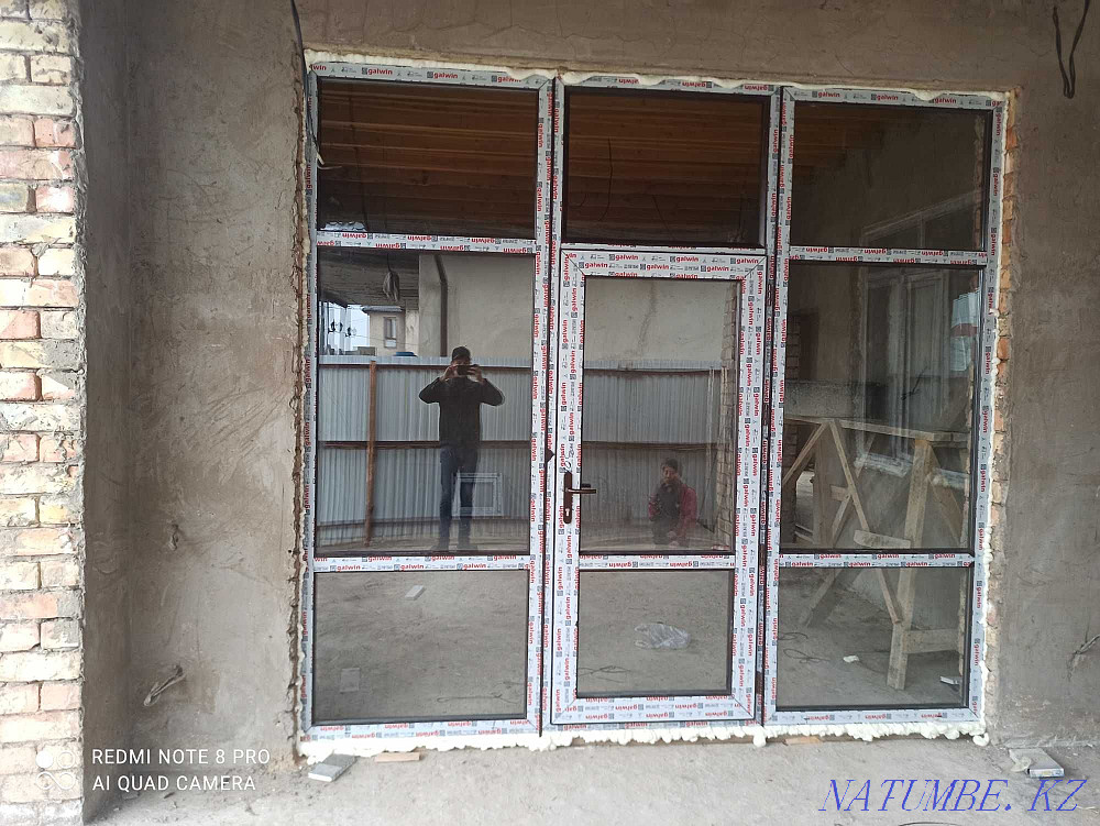 Пластиковые окна витражи двери металлопластиковые лоджи перегородки  - изображение 6