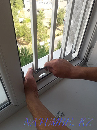 Child safety bars window protection Pavlodar - photo 4