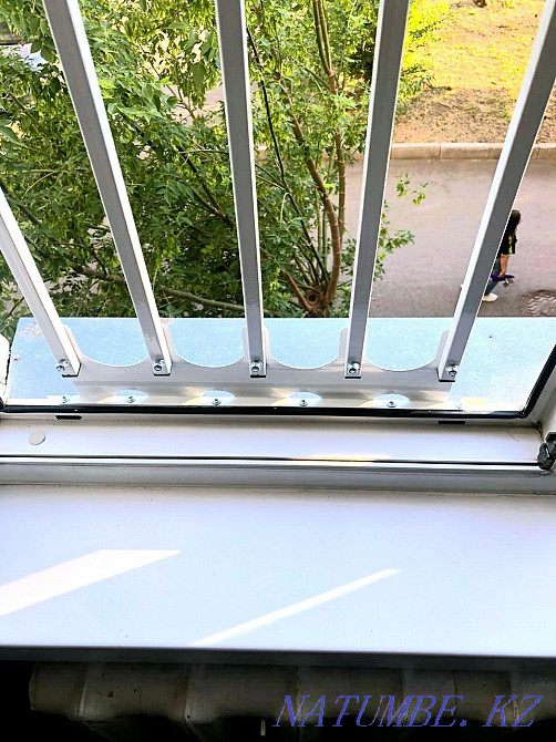 Child safety bars window protection Pavlodar - photo 2