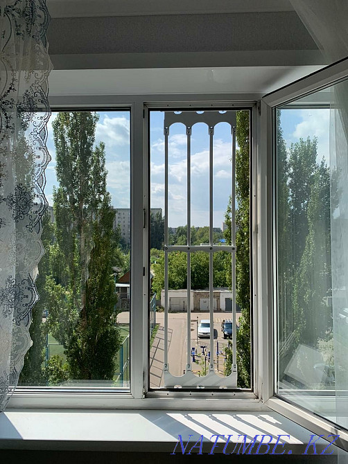 Child safety bars window protection Pavlodar - photo 1