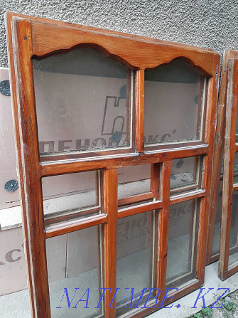 Wooden windows, Agash terese 10,000tg  - photo 1