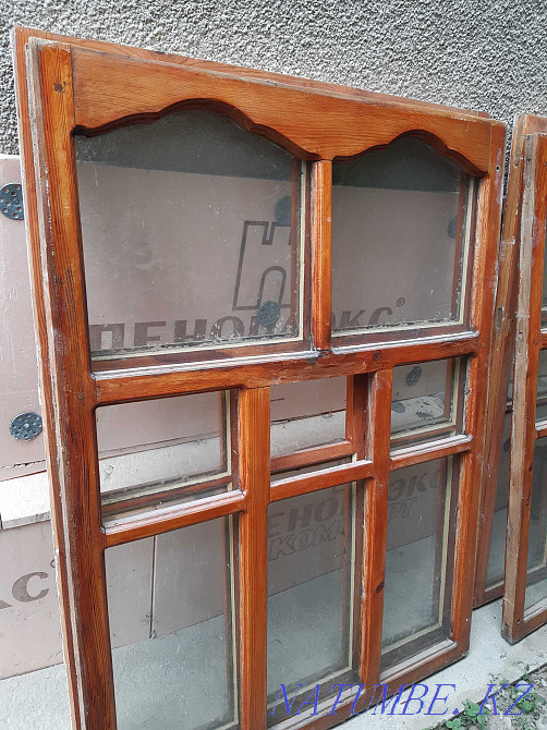 Wooden windows, Agash terese 10,000tg  - photo 1