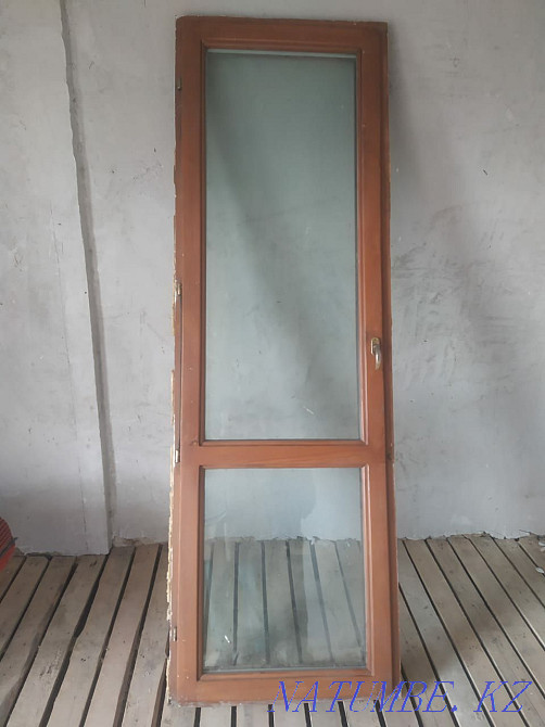 Wooden door Байзак - photo 1