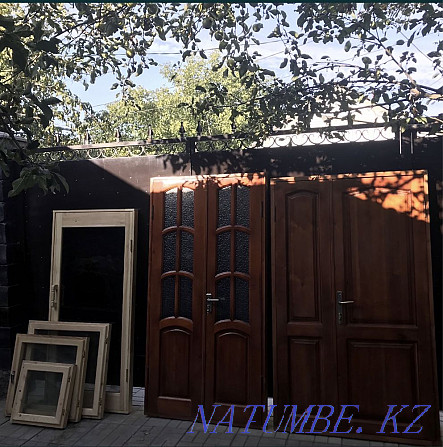 Wooden doors Almaty - photo 1