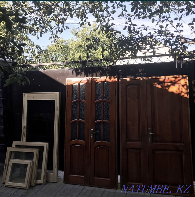 Wooden doors Almaty - photo 1
