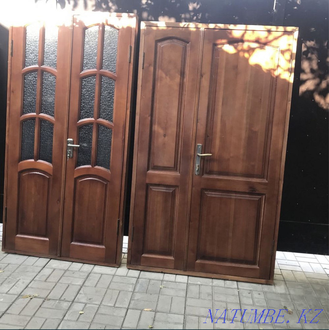 Wooden doors Almaty - photo 2