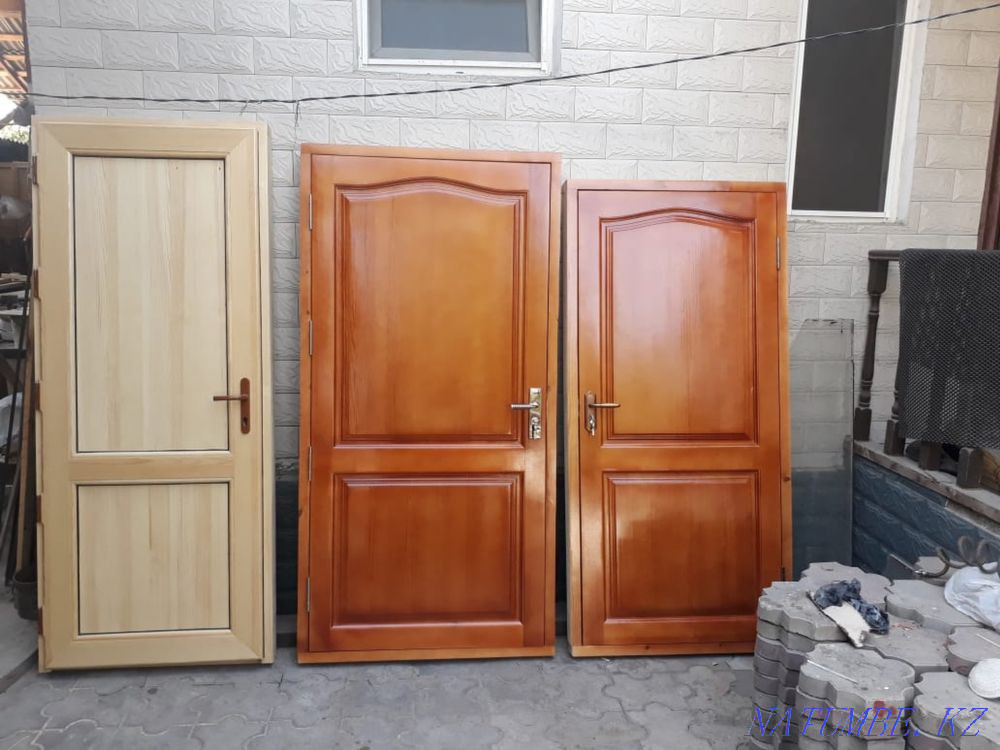 Wooden doors Almaty - photo 4