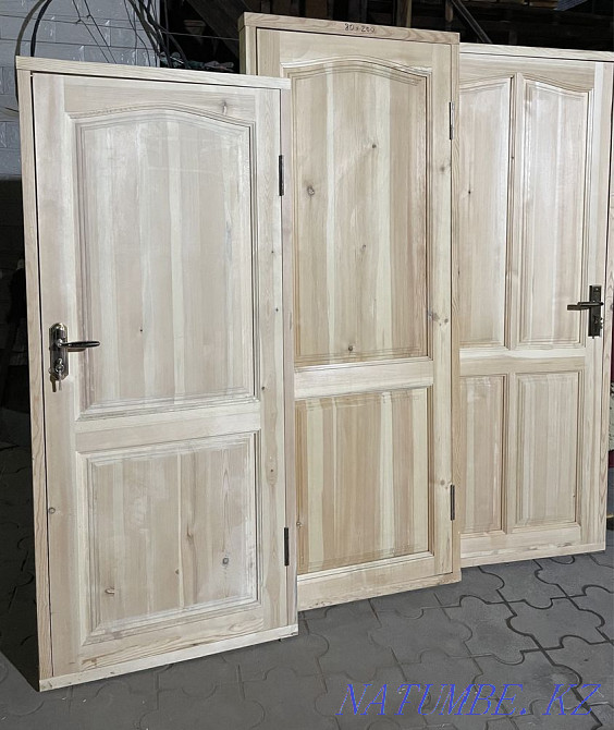 Wooden doors Almaty - photo 3