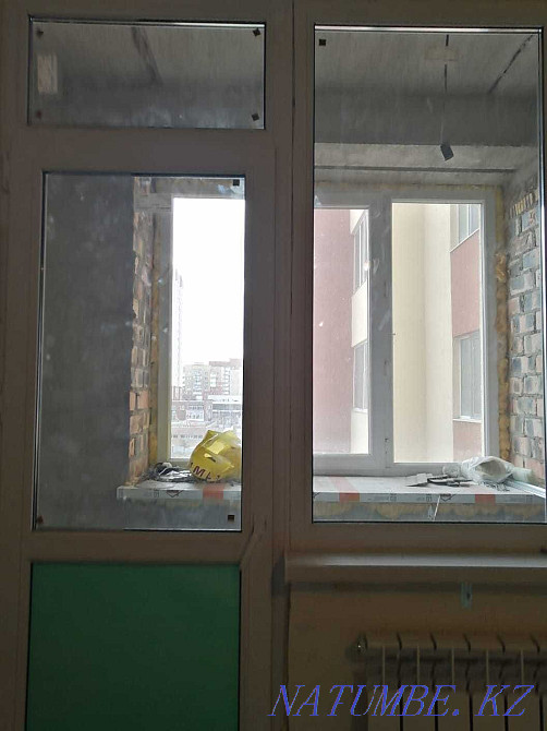 Sell plastic balcony pair Astana - photo 1