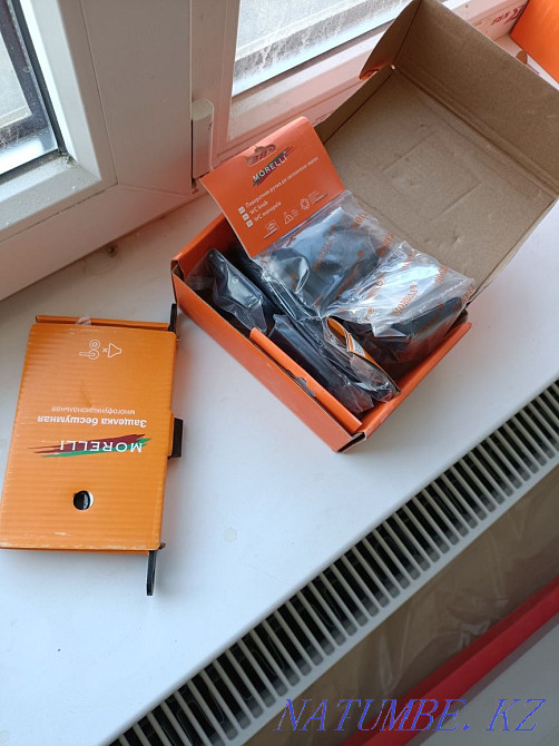 Замки для межкомнатных дверей Morelli черные Атырау - изображение 2