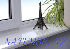 Plastic window sills Danke from stock with a 10-year warranty Almaty - photo 6