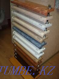 Plastic window sills Danke from stock with a 10-year warranty Almaty - photo 5