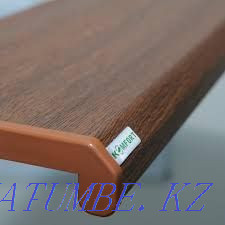 Plastic window sills Danke from stock with a 10-year warranty Almaty - photo 3