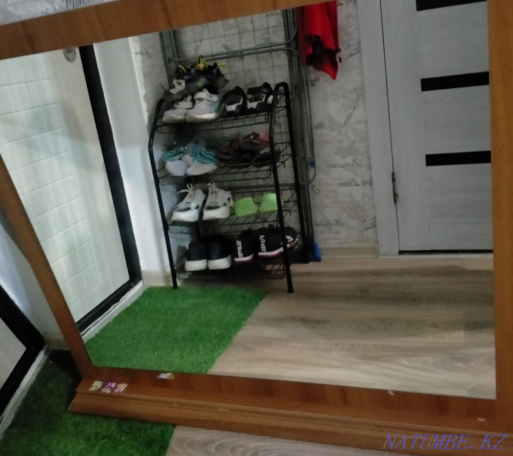 Отдам зеркало большое Астана - изображение 1