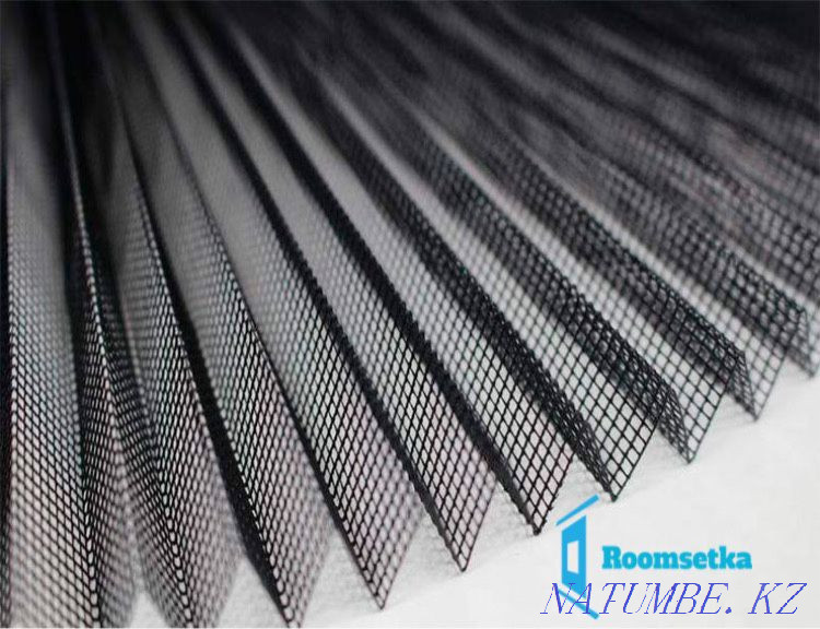 Mosquito net pleated.sliding mosquito net Almaty - photo 4