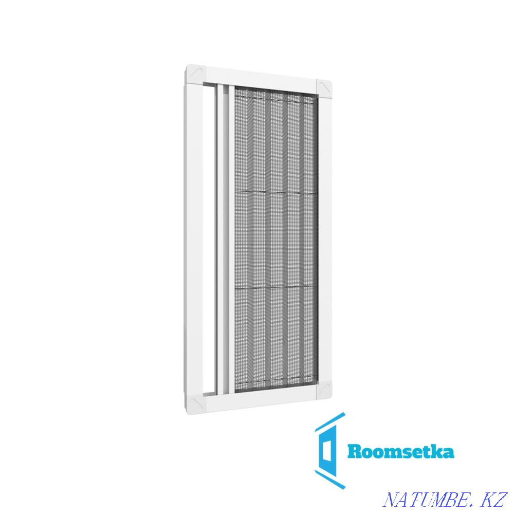 Mosquito net pleated.sliding mosquito net Almaty - photo 1