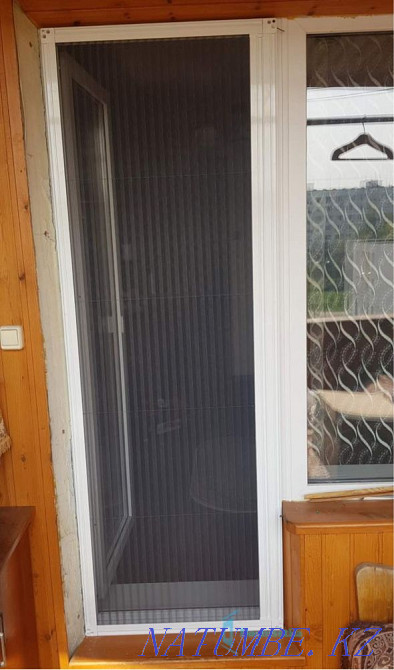 Mosquito net pleated.sliding mosquito net Almaty - photo 6