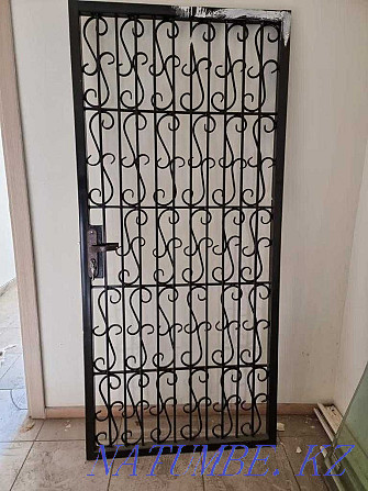 Entrance iron doors Shymkent - photo 3