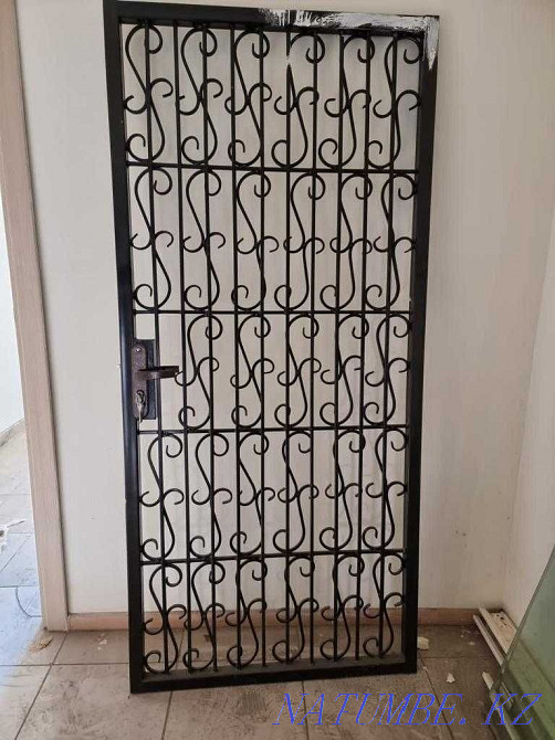 Entrance iron doors Shymkent - photo 3