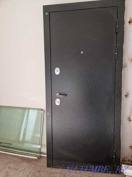 Entrance iron doors Shymkent - photo 1