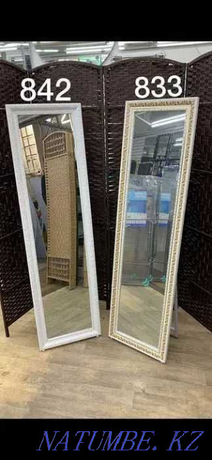 Самый большой выбор напольных зеркал в городе в наличии! Костанай - изображение 3