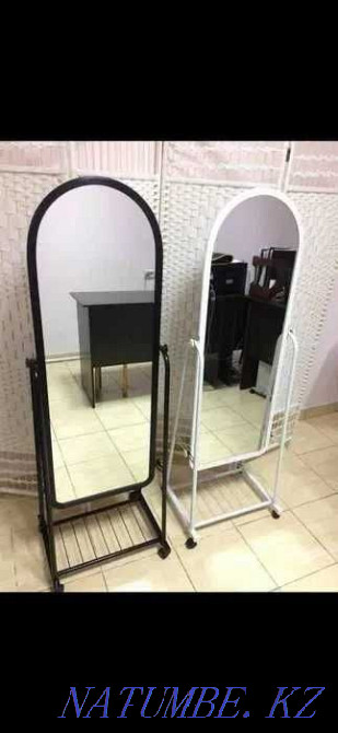Самый большой выбор напольных зеркал в городе в наличии! Костанай - изображение 1