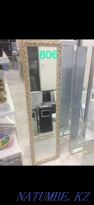 Самый большой выбор напольных зеркал в городе в наличии! Костанай - изображение 6