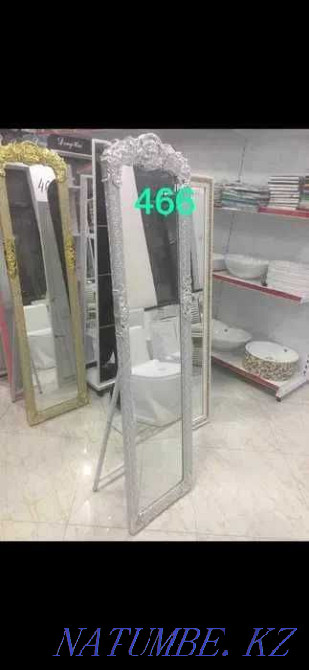 Самый большой выбор напольных зеркал в городе в наличии! Костанай - изображение 7