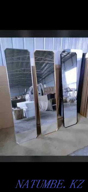 Самый большой выбор напольных зеркал в городе в наличии! Костанай - изображение 2